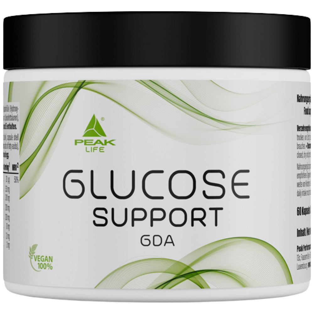Glucose Support GDA - 60 capsules - Nutra Best Europe
