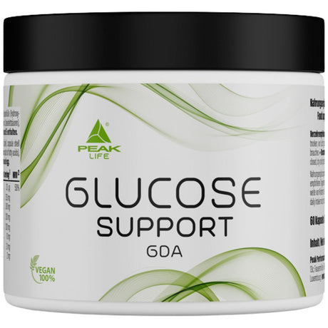 Glucose Support GDA - 60 capsules - Nutra Best Europe