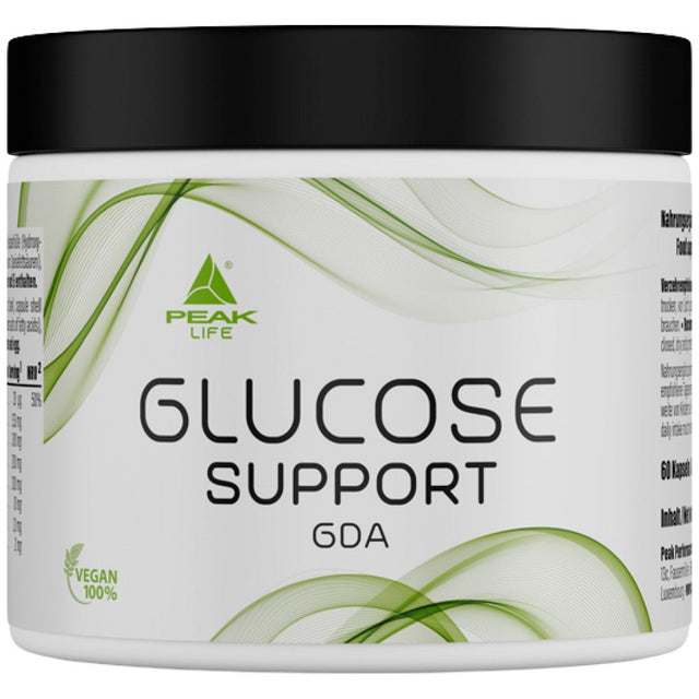 Glucose Support GDA - 60 capsules - Nutra Best Europe