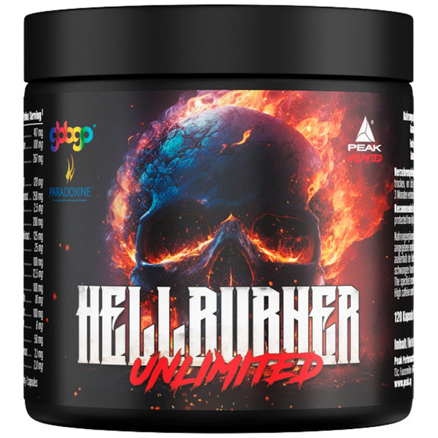 Hellburner Unlimited - 120 capsules - Nutra Best Europe
