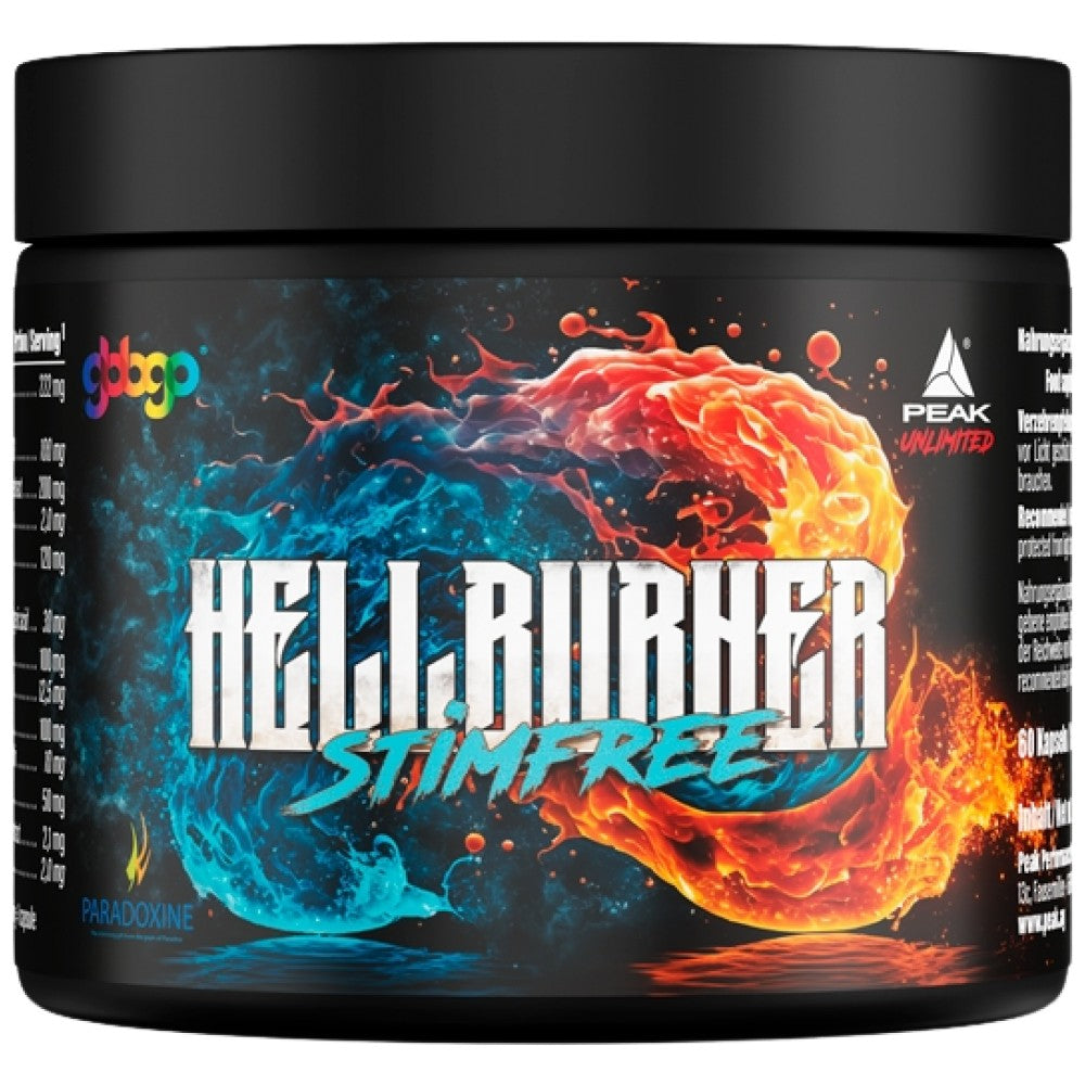 Hellburner Stimfree - 60 capsules - Nutra Best Europe