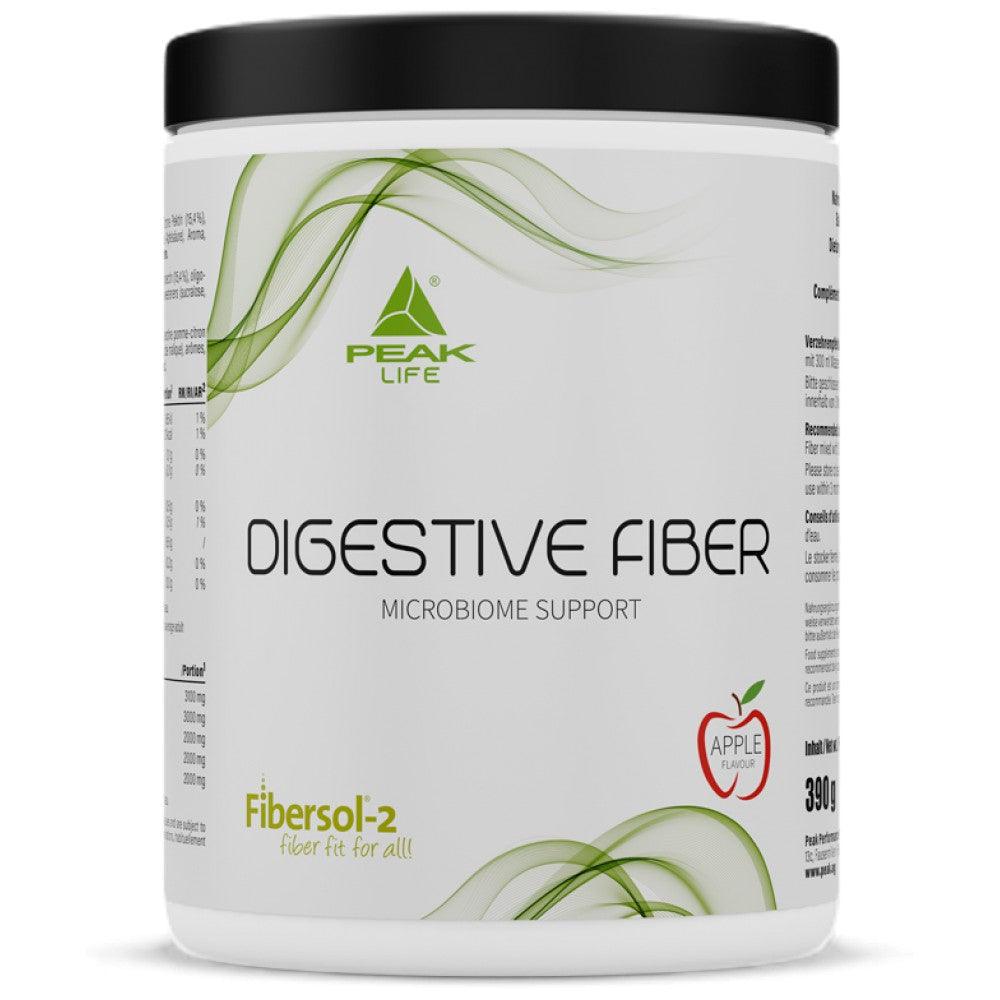 Digestive Fiber | with Fibersol-2 - 390 grams - Nutra Best Europe