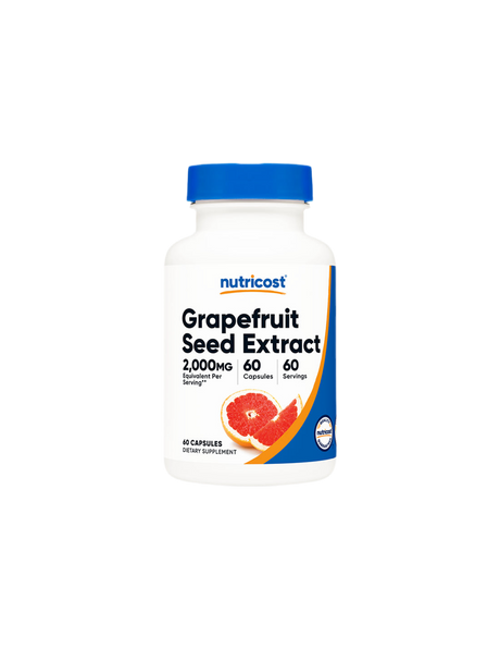 Immunity - Grapefruit Seed Extract, 2000 mg/ 60 capsules Nutricost - Nutra Best Europe