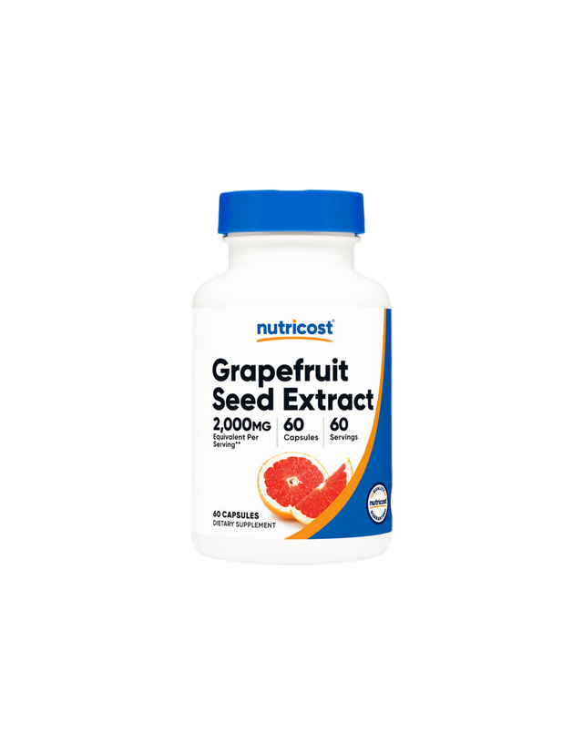 Immunity - Grapefruit Seed Extract, 2000 mg/ 60 capsules Nutricost - Nutra Best Europe