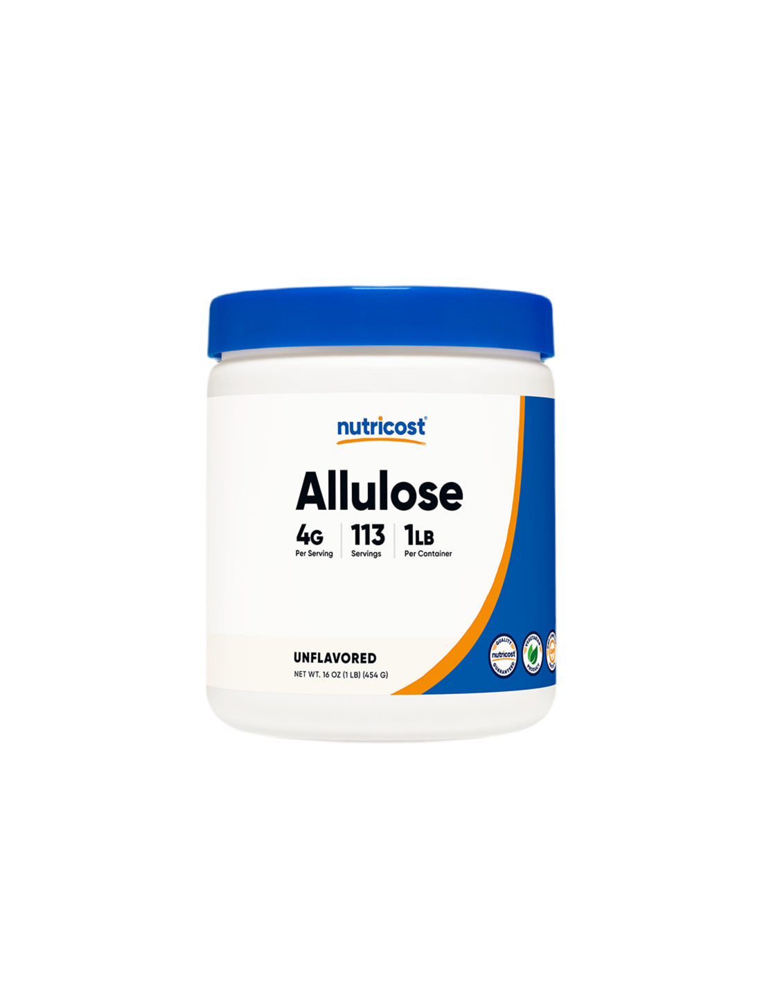 Allulose (Keto Sweetener), 454g (Powder) Nutricost - Nutra Best Europe