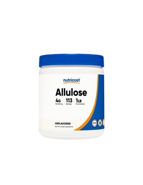 Allulose (Keto Sweetener), 454g (Powder) Nutricost - Nutra Best Europe