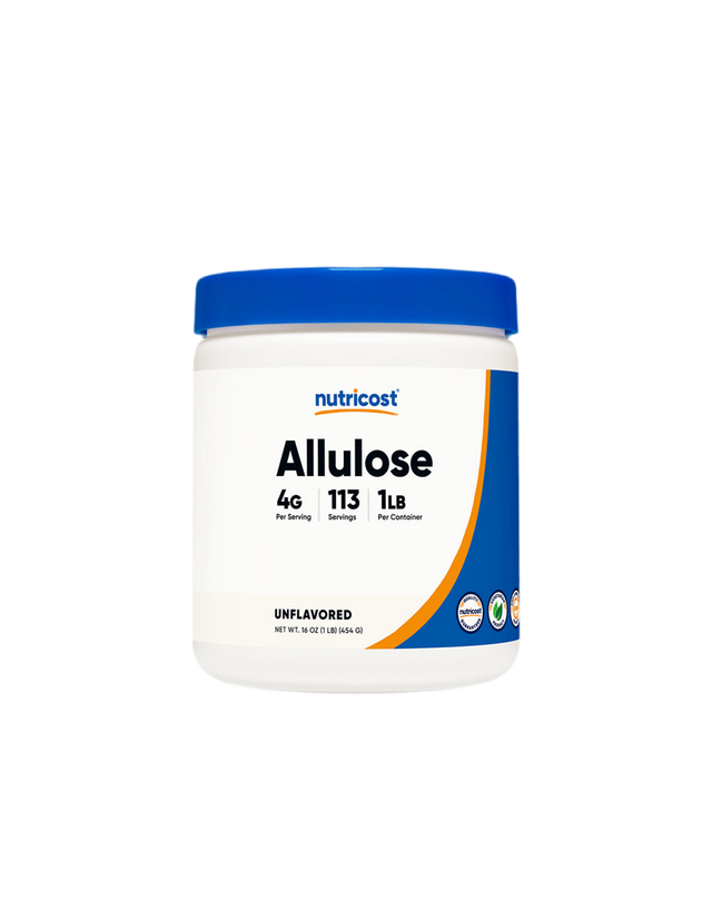 Allulose (Keto Sweetener), 454g (Powder) Nutricost - Nutra Best Europe