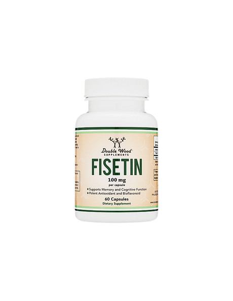 Fisetin, 100 mg, 60 capsules Double Wood - Nutra Best Europe