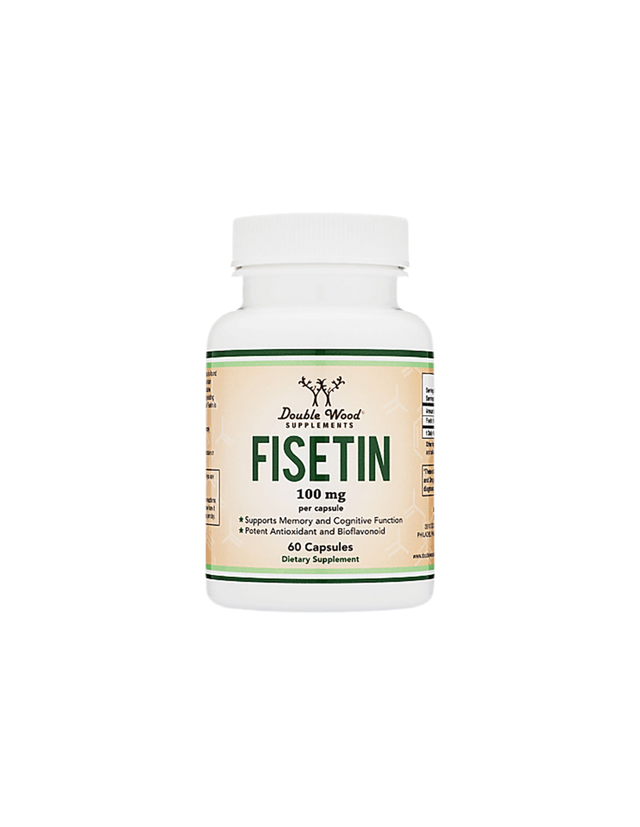Fisetin, 100 mg, 60 capsules Double Wood - Nutra Best Europe