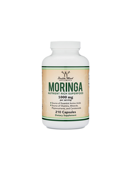 Moringa/ Moringa, 210 capsules Double Wood - Nutra Best Europe