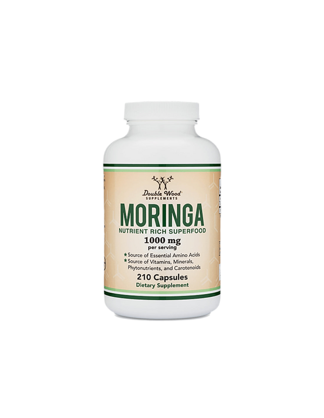 Moringa/ Moringa, 210 capsules Double Wood - Nutra Best Europe