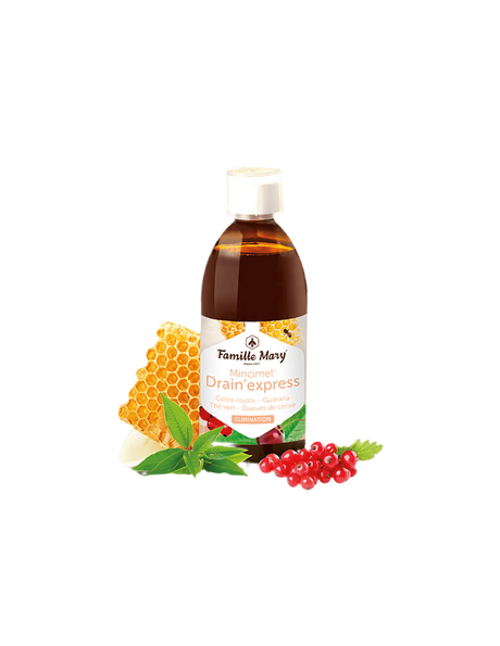 Mincimel Drain' express / Syrup against fluid retention, 500 ml - Nutra Best Europe