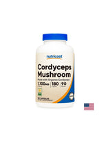 Immunitás és energia - Cordyceps, 550 mg x 180 kapszula