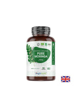 Antioxidáns, szabályozza a vércukorszintet - Moringa, 550 mg x 180 kapszula