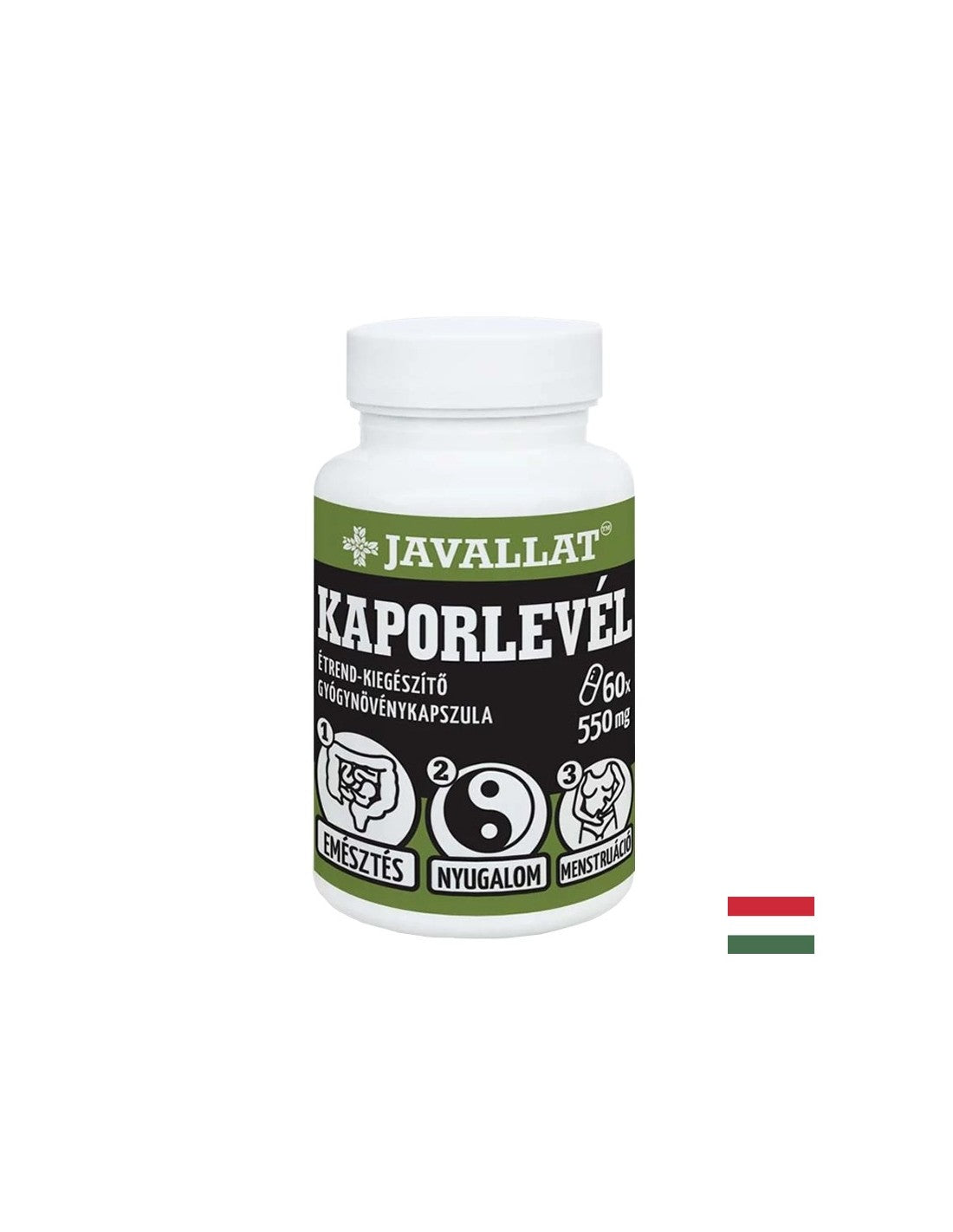Jó emésztés – Édeskömény, 550 mg x 60 kapszula