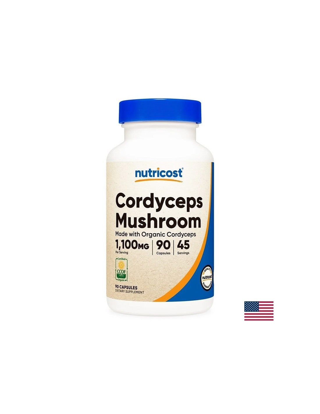Immunitás és energia - Cordyceps, 550 mg x 90 kapszula