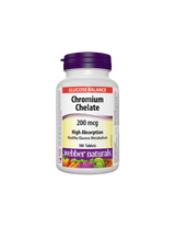 Chromium Chelate/ Chrome (chelate) 200 mcg x 180 tablets - Nutra Best Europe