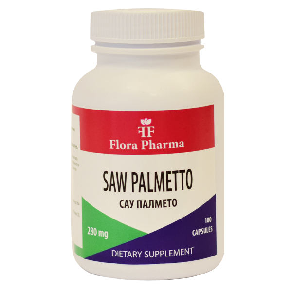 SAW PALMETTO 560 MG /100 kapszula, 50 adag/ FLORA FARMS