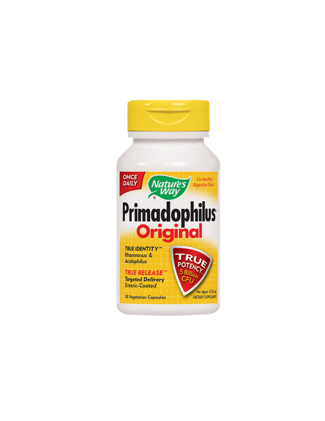 Primadophilus Original 5 Billion - 90 capsules - Nutra Best Europe