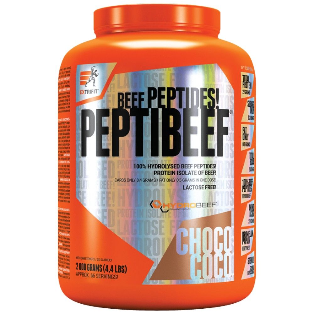 Peptibeef with Beef Peptides - 2000 grams - Nutra Best Europe