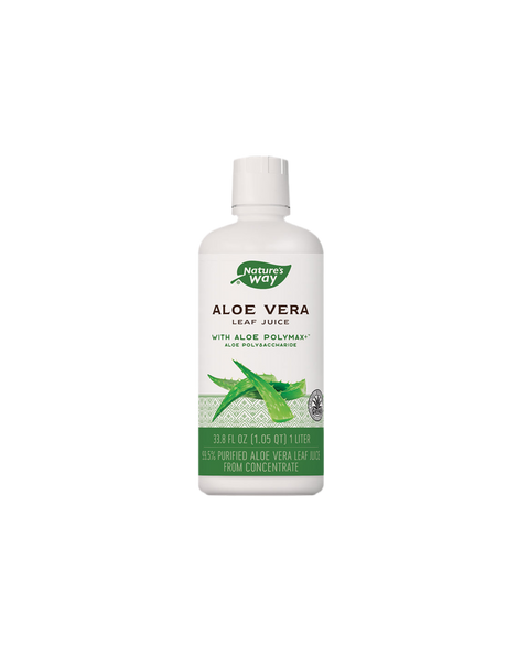 Aloe Vera Whole Leaf Juice - 1000 ml - Nutra Best Europe