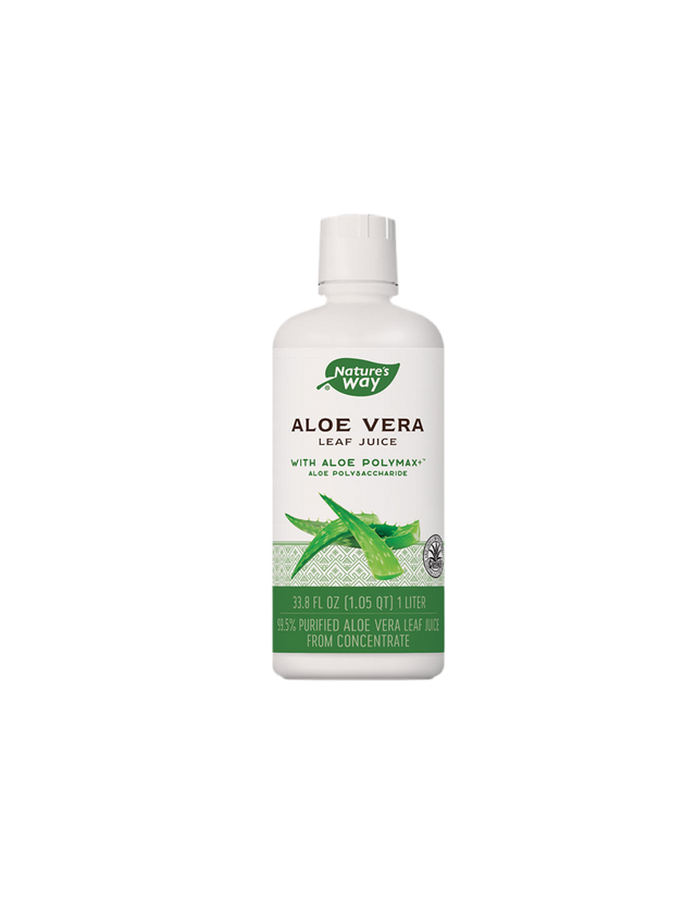 Aloe Vera Whole Leaf Juice - 1000 ml - Nutra Best Europe