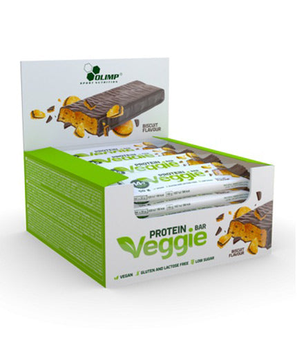 Veggie Protein Bar Box / 24 x 50 g - 0 - Nutra Best Europe