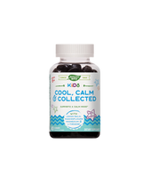 Kids Cool, Calm & Collected /With lemon balm, passionflower, magnesium, L-theanine/, 40 Nature's Way gel tablets - Nutra Best Europe