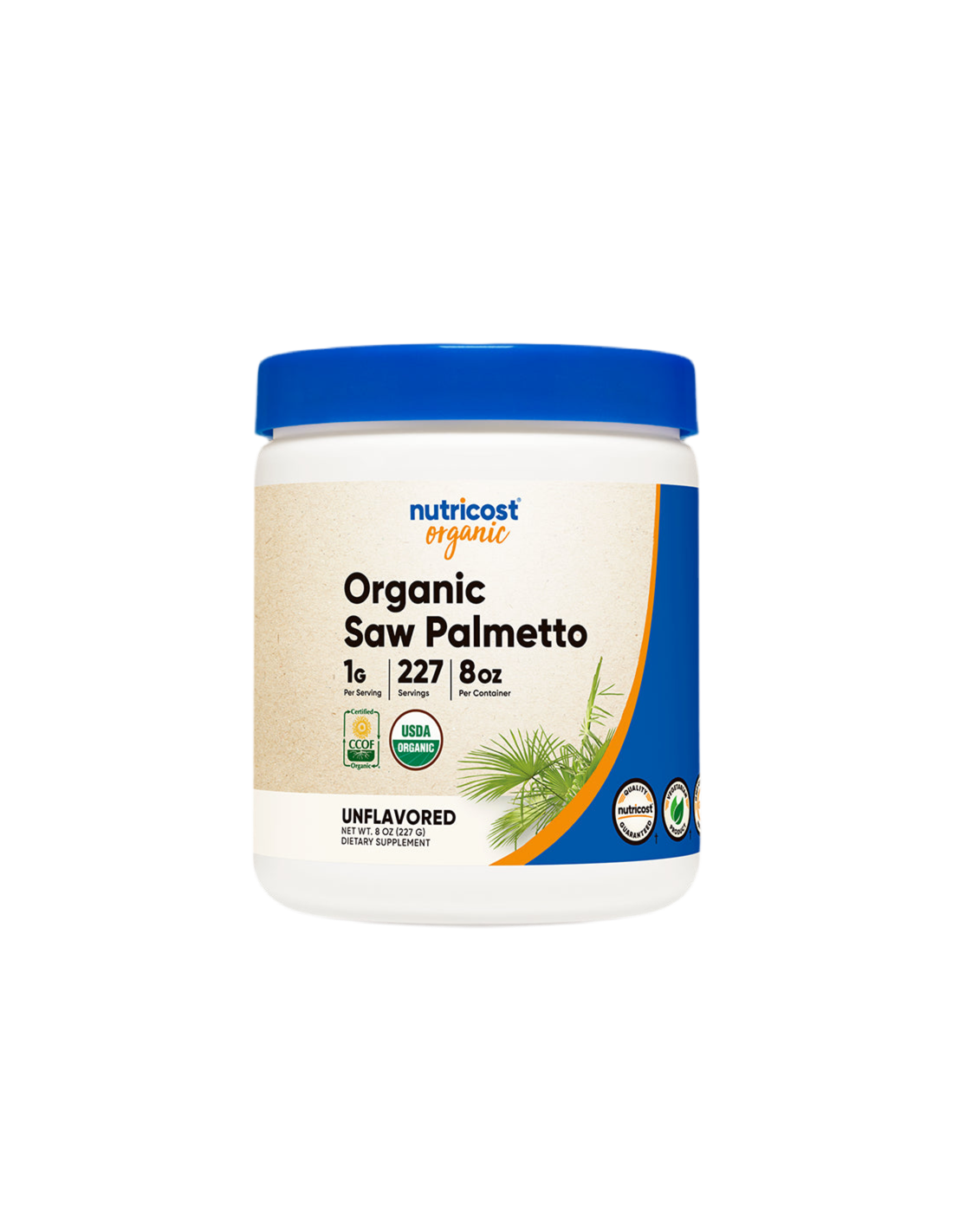 Prostate - Saw Palmetto, 227 g Nutricost powder - Nutra Best Europe