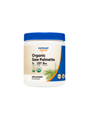 Prostate - Saw Palmetto, 227 g Nutricost powder - Nutra Best Europe