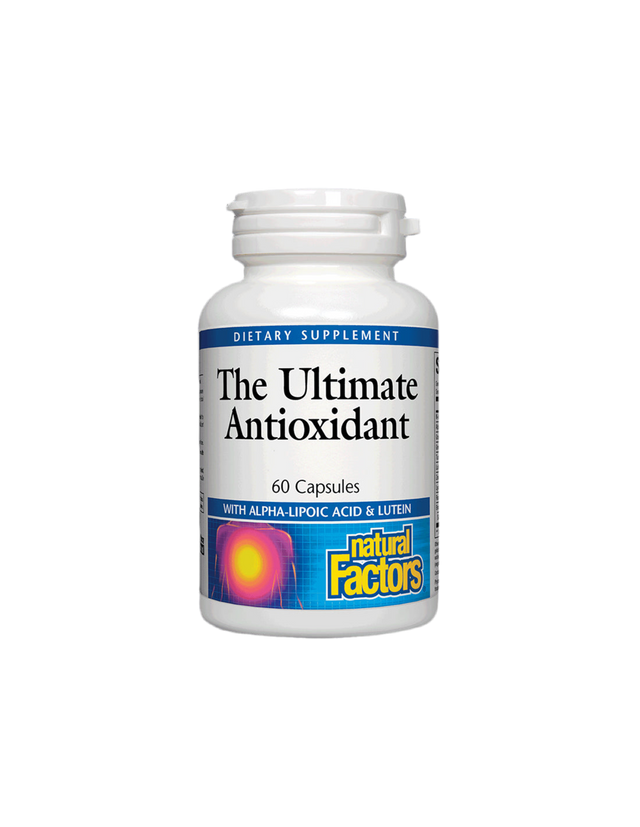 The Ultimate Antioxidant with Alpa-Lipoic Acid and Lutein, 60 capsules - Nutra Best Europe