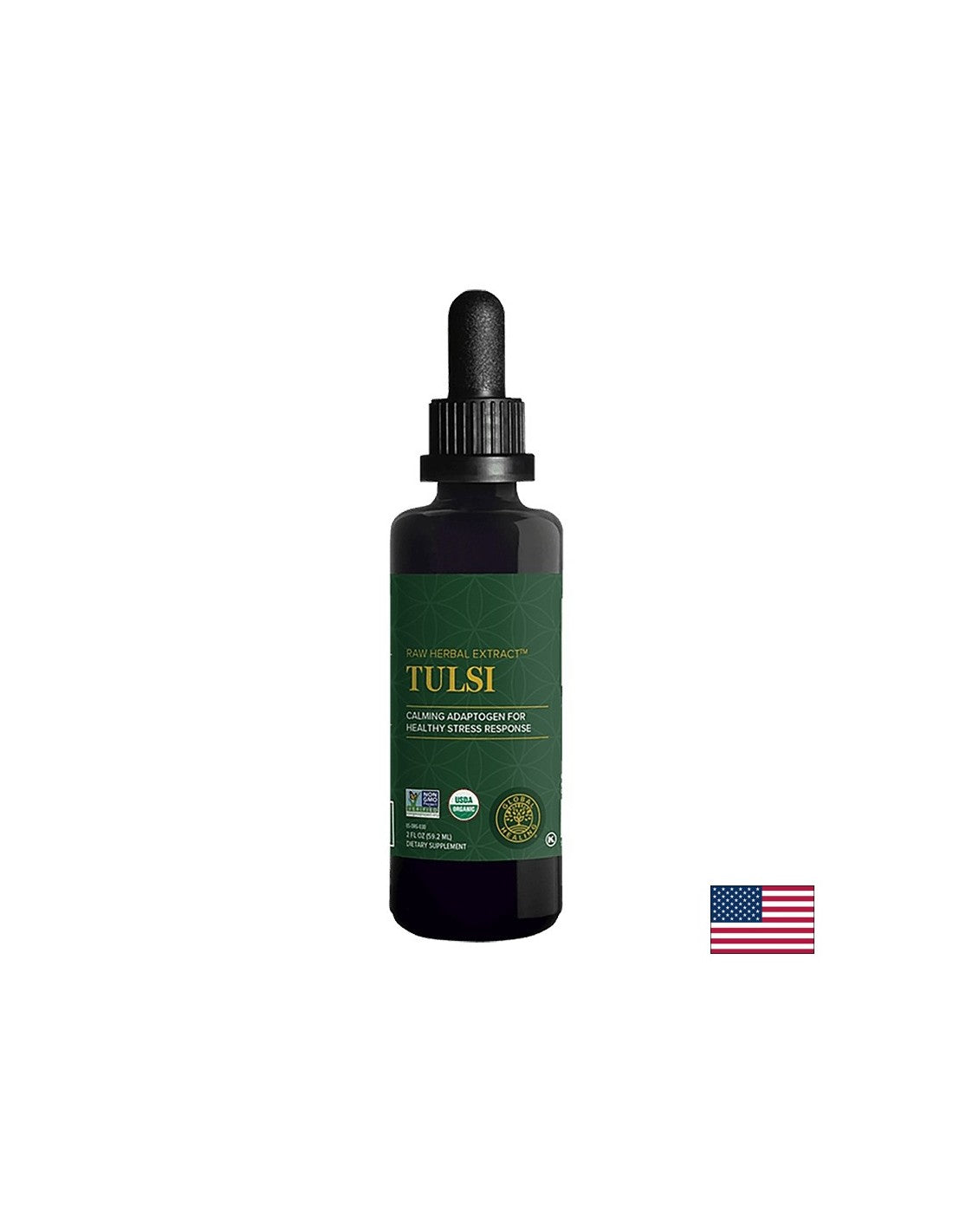 Stressz - Tulsi (Szent Bazsalikom), cseppek 59,2 ml