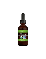 Energetizáló gyógynövénykeverék a stressz és a fáradtság ellen - koreai és szibériai ginzenggel, ashwagandhával és maccával, 59,2 ml Global Healing