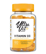 UltraVit Gummies Vitamin D / 60 Gummies - Nutra Best Europe