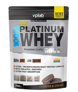 100% Platinum Whey - 0.750 kg - Nutra Best Europe