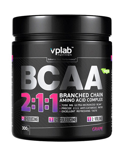 BCAA 2:1:1 - 0.300 kg - Nutra Best Europe
