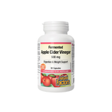 Apple Cider Vinegar 500 mg x 90 capsules Natural Factors - Nutra Best Europe
