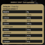Anabolic LEAA9 | Leucine Enriched Essential Amino Acids - 8 grams - Nutra Best Europe