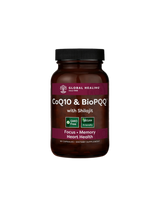 Antioxidant for heart and neurological health - Coenzyme Q10 + Bio Pyrroloquinoline quinone & Shilajit, 60 capsules - Nutra Best Europe
