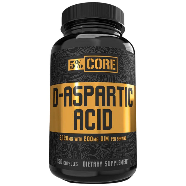 D-Aspartic Acid - DAA | with DIM 150 capsules - Nutra Best Europe