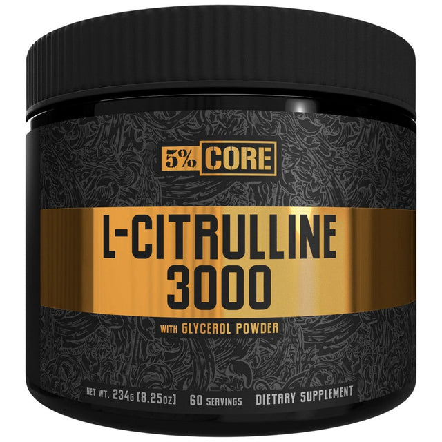 L-Citrulline 3000 | with GlycerSize™ - 234 grams - Nutra Best Europe
