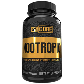 Nootropic | Core Series - 120 capsules - Nutra Best Europe