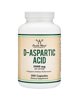 D-Aspartic Acid 2000 mg - 300 capsules - Nutra Best Europe