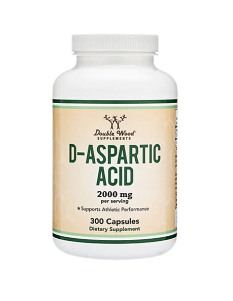 D-Aspartic Acid 2000 mg - 300 capsules - Nutra Best Europe
