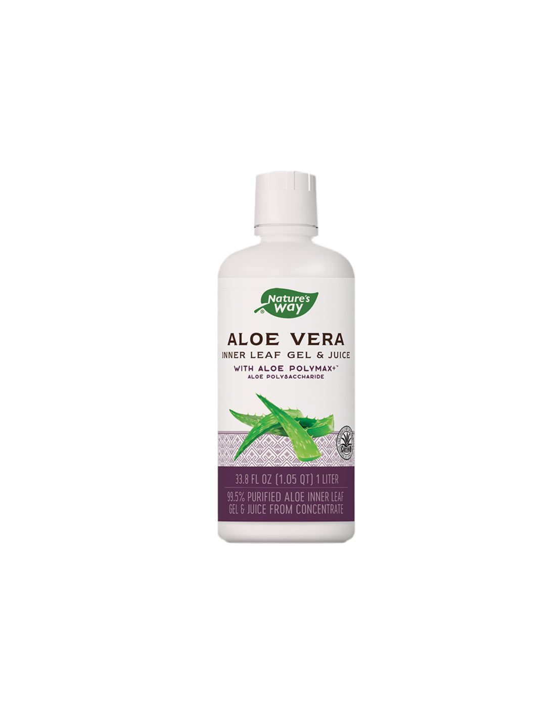 Aloe Vera Gel & Juice - 1000 ml - Nutra Best Europe