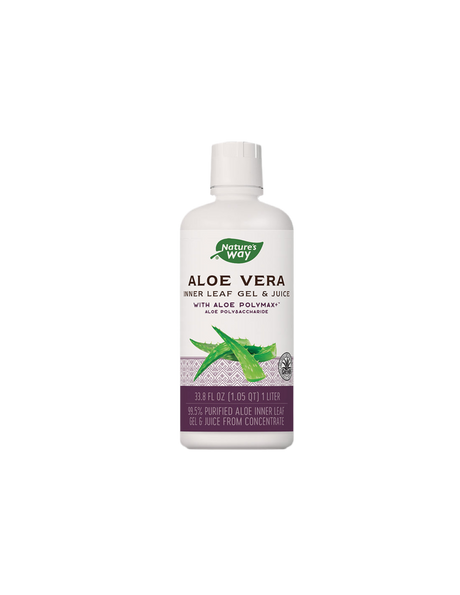 Aloe Vera Gel & Juice - 1000 ml - Nutra Best Europe