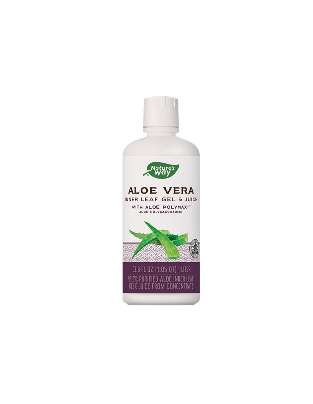 Aloe Vera Gel & Juice - 1000 ml - Nutra Best Europe