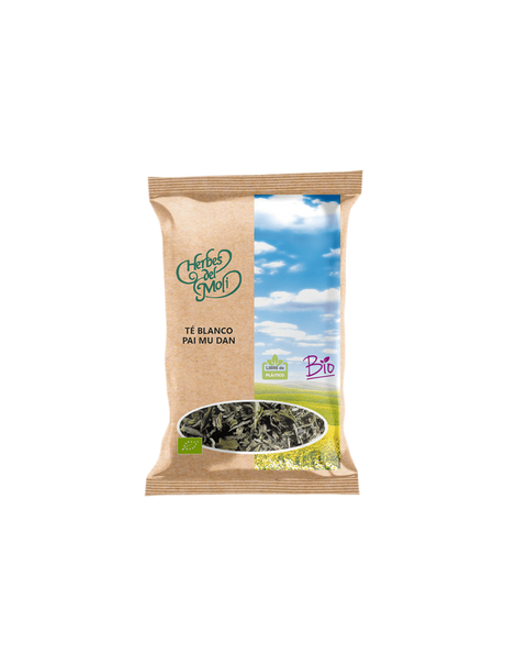 White tea Bio - Pai Mu Dan, 30 g Herbes del Moli - Nutra Best Europe