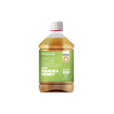 Apple Cider Vinegar with Manuka Honey (300 MGO) - Apple Cider Vinegar with Manuka Honey (300 MGO), 500 ml - Nutra Best Europe