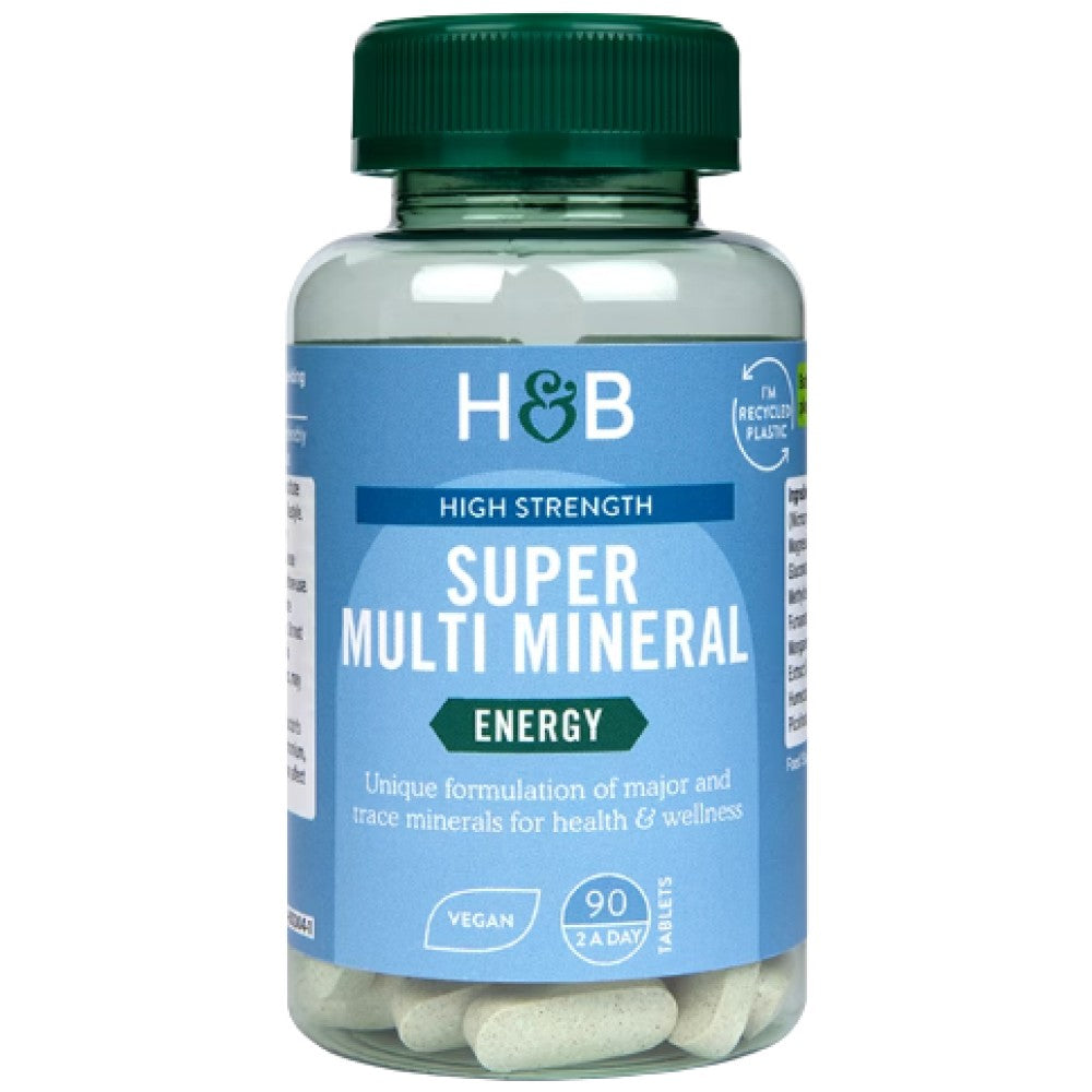 Super Multi Mineral - 90 Tablets - Nutra Best Europe